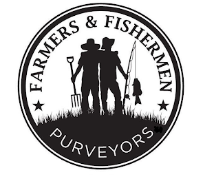 FARMERS & FISHERMEN PURVEYORS logo