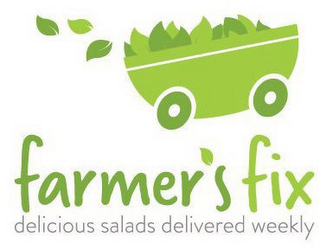FARMER'S FIX DELICIOUS SALADS DELIVEREDWEEKLY logo