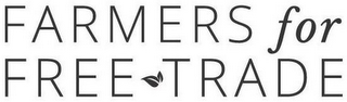 FARMERS FOR FREE TRADE logo