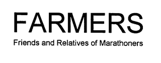 FARMERS FRIENDS AND RELATIVES OF MARATHONERS logo