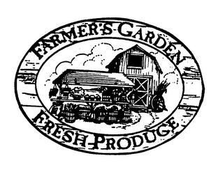 FARMER'S GARDEN FRESH PRODUCE logo