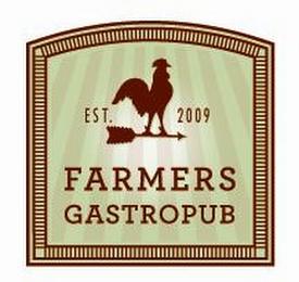 FARMERS GASTROPUB EST. 2009 logo