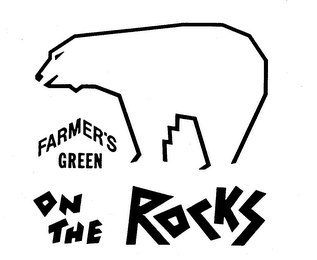FARMER'S GREEN ON THE ROCKS logo
