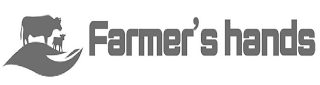 FARMER'S HANDS logo