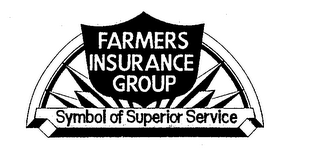 FARMERS INSURANCE GROUP SYMBOL OF SUPERIOR SERVICE logo