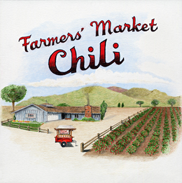 FARMERS' MARKET CHILI logo