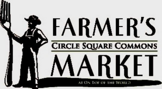 FARMER'S MARKET CIRCLE SQUARE COMMONS AT ON TOP OF THE WORLD logo