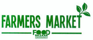 FARMERS MARKET FOOD BAZAAR SUPERMARKET logo