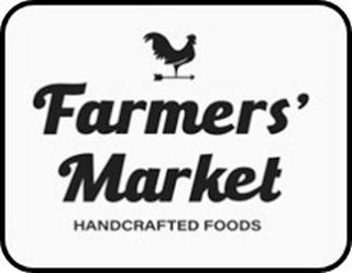 FARMERS' MARKET HANDCRAFTED FOODS logo