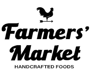 FARMERS' MARKET HANDCRAFTED FOODS logo