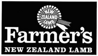 FARMER'S NEW ZEALAND LAMB NEW ZEALAND LAMB logo