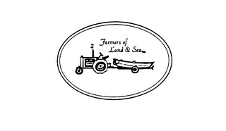 FARMERS OF LAND & SEA logo