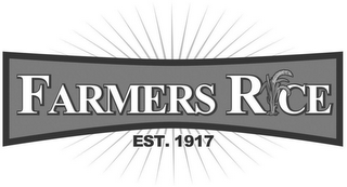 FARMERS RICE EST. 1917 logo