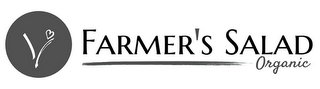 FARMER'S SALAD ORGANIC logo