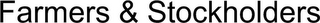 FARMERS & STOCKHOLDERS logo