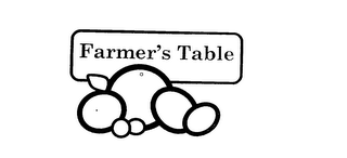 FARMER'S TABLE logo