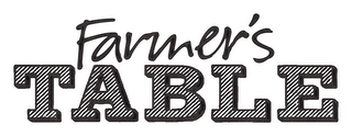 FARMER'S TABLE logo