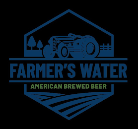 FARMER'S WATER AMERICAN BREWED BEER logo