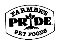 FARMERS'S PRIDE PET FOODS logo