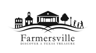 FARMERSVILLE DISCOVER A TEXAS TREASURE logo