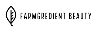 FARMGREDIENT BEAUTY logo