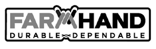 FARMHAND DURABLE DEPENDABLE logo