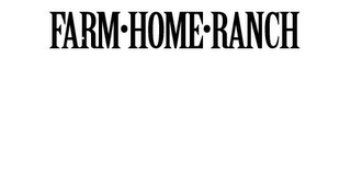 FARM·HOME·RANCH logo