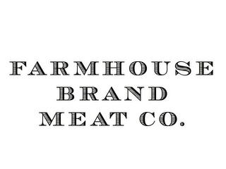 FARMHOUSE BRAND MEAT CO. logo