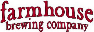 FARMHOUSE BREWING COMPANY logo