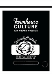 FARMHOUSE CULTURE RAW ORGANIC GOODNESS NATURALLY PROBIOTIC KRAUT logo