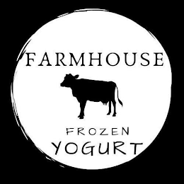 FARMHOUSE FROZEN YOGURT logo