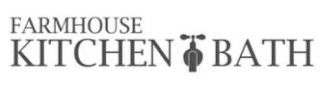 FARMHOUSE KITCHEN AND BATH logo