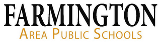 FARMINGTON AREA PUBLIC SCHOOLS logo