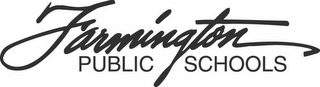 FARMINGTON PUBLIC SCHOOLS logo