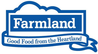 FARMLAND GOOD FOOD FROM THE HEARTLAND logo