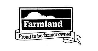 FARMLAND PROUD TO BE FARMER OWNED logo