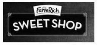 FARMRICH SWEET SHOP logo