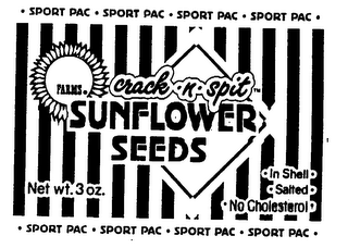 FARMS CRACK-N-SPIT SUNFLOWER SEEDS logo