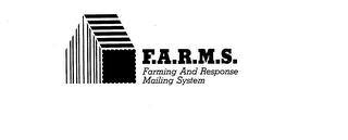 F.A.R.M.S. FARMING AND RESPONSE MAILING SYSTEM logo