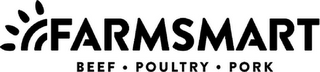 FARMSMART BEEF POULTRY PORK logo