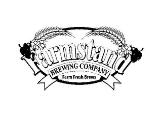 FARMSTAND BREWING COMPANY FARM FRESH BREWS logo
