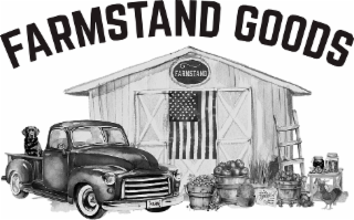 FARMSTAND GOODS FARMSTAND FARM logo