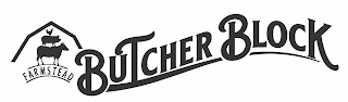 FARMSTEAD BUTCHER BLOCK logo
