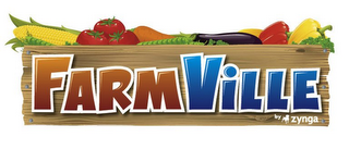 FARMVILLE BY ZYNGA logo