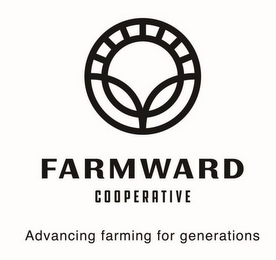 FARMWARD COOPERATIVE ADVANCING FARMING FOR GENERATIONS logo