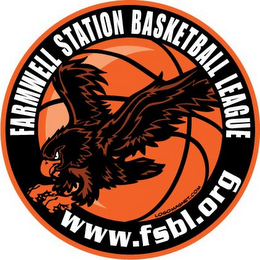 FARMWELL STATION BASKETBALL LEAGUE WWW.FSBL.ORG logo