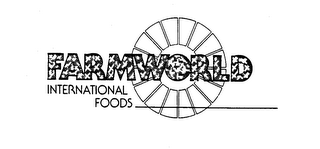 FARMWORLD INTERNATIONAL FOODS logo