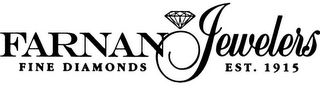 FARNAN JEWELERS FINE DIAMONDS EST.1915 logo