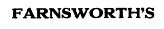 FARNSWORTH'S logo