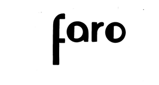 FARO logo
